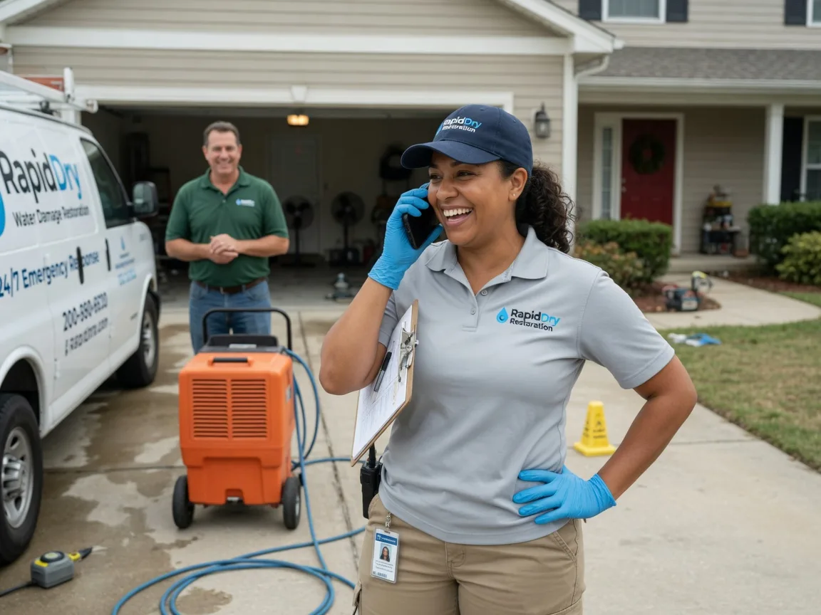 Water Damage Restoration Ariel, WA FAQs